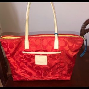 Coach Tote